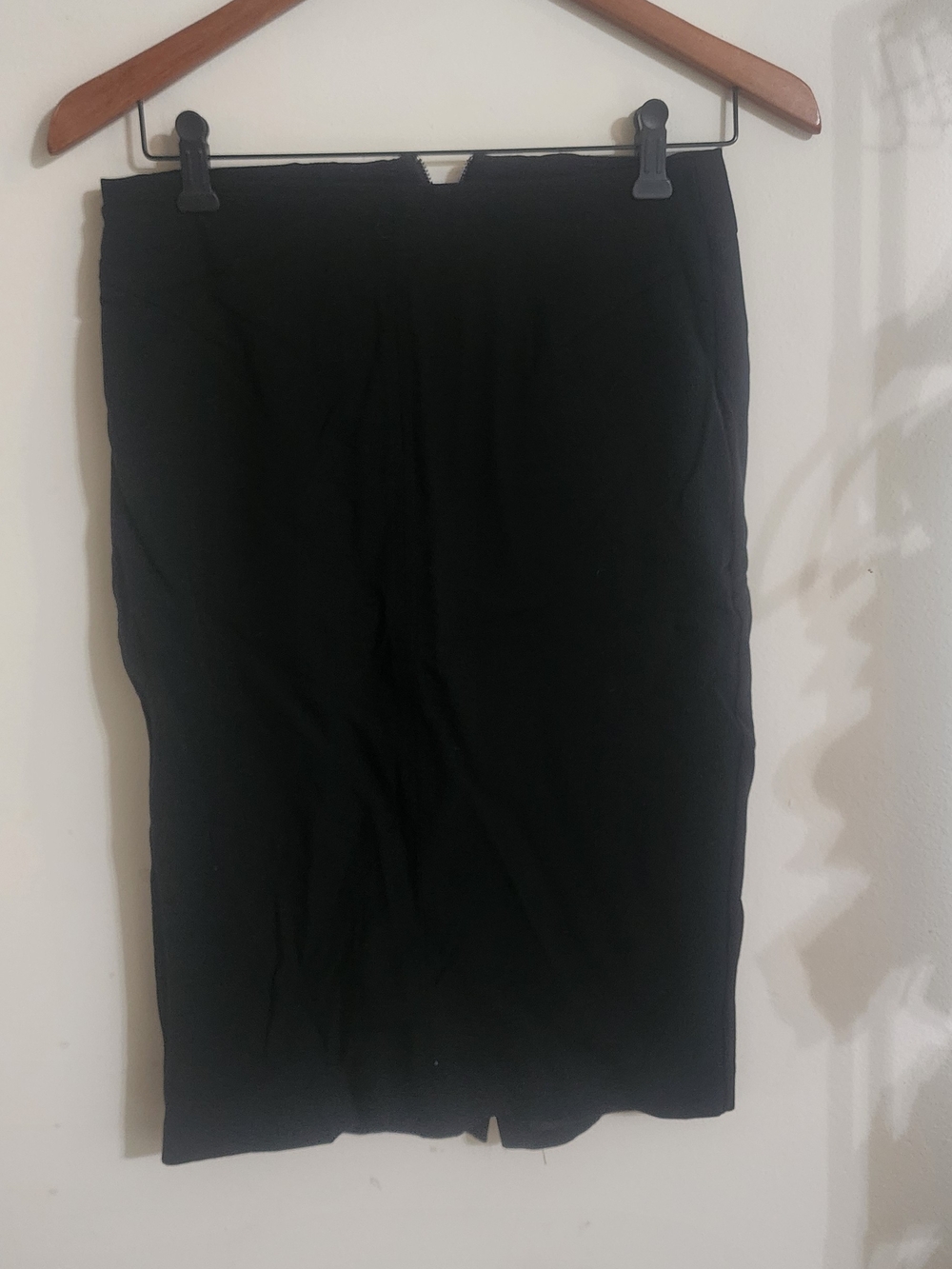 White House Black Market Black Pencil Skirt Size 2 Workwear Professional